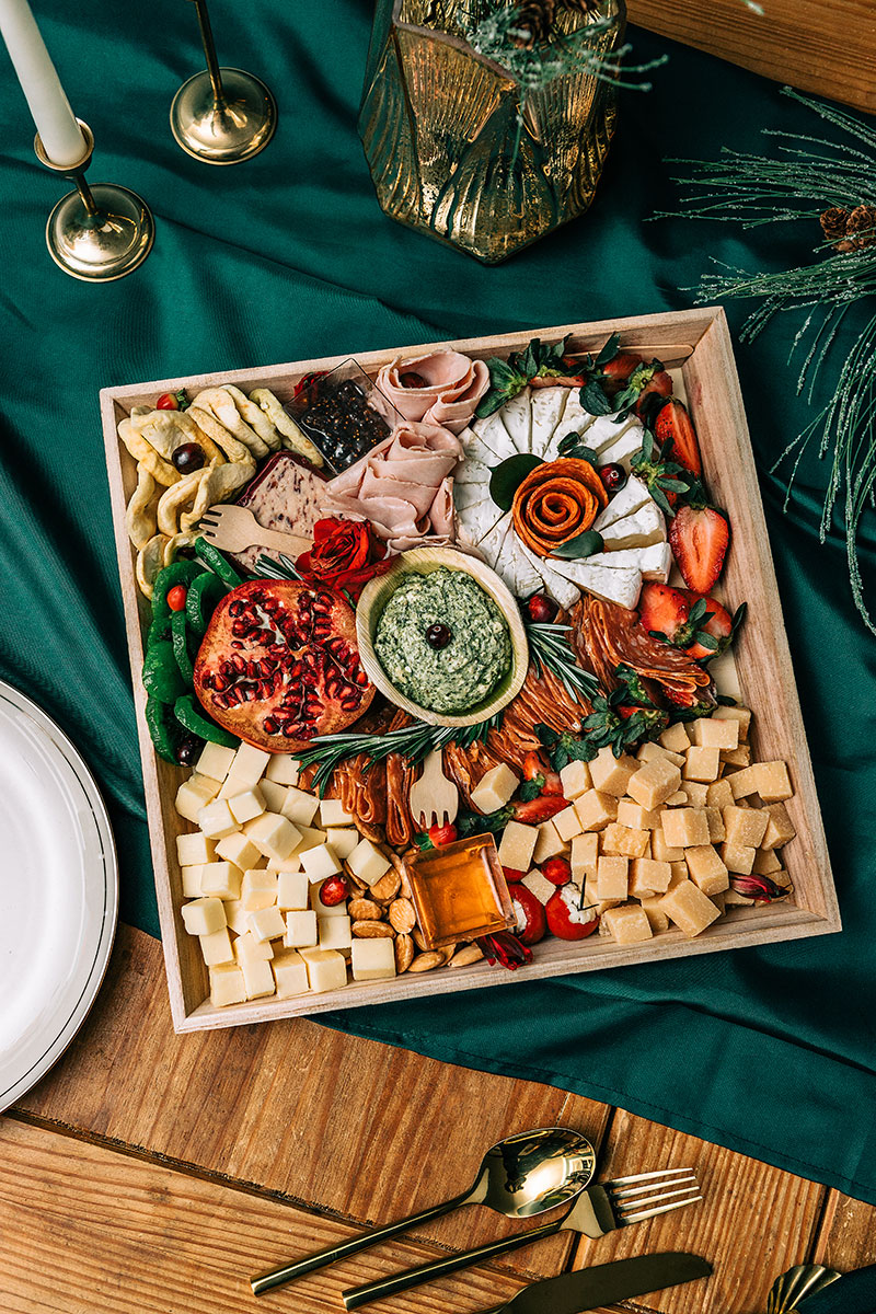 holiday gourmet meals