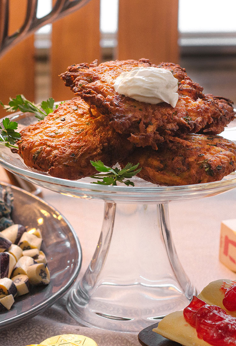 Hanukkah Catering
