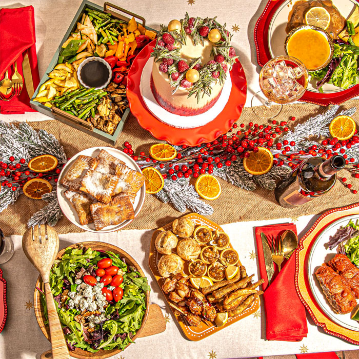 holiday catering Montgomery County PA